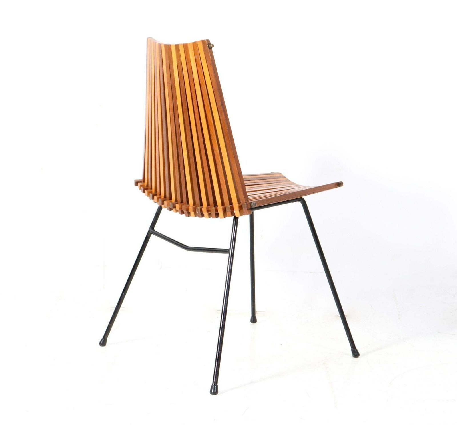 Mid Century Modern Model 218 Side Chair By Dirk Van Sliedregt For Rohé, 1961 photo 990.0