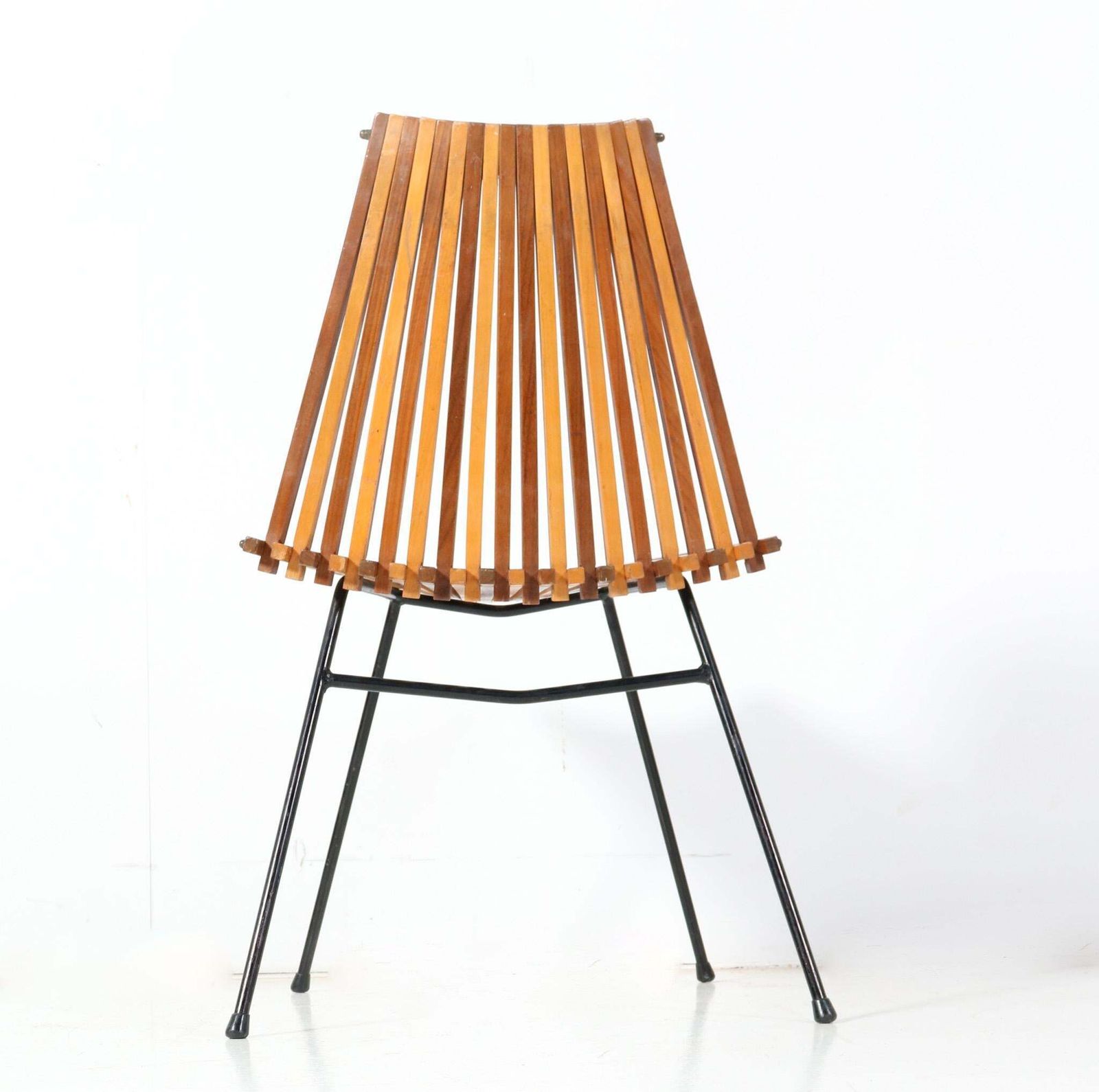 Mid Century Modern Model 218 Side Chair By Dirk Van Sliedregt For Rohé, 1961 photo vinterior