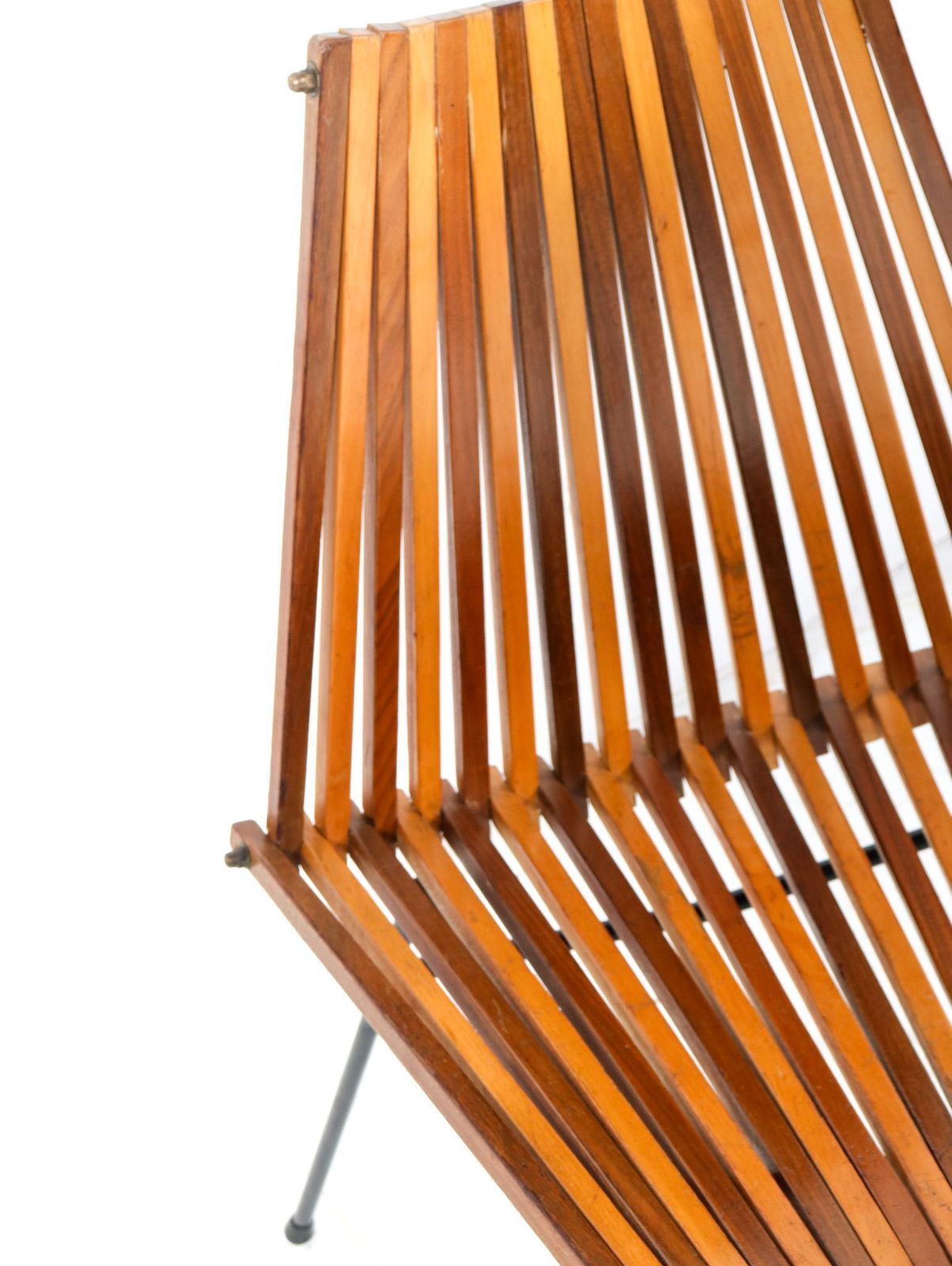 Mid Century Modern Model 218 Side Chair By Dirk Van Sliedregt For Rohé, 1961 photo vintage