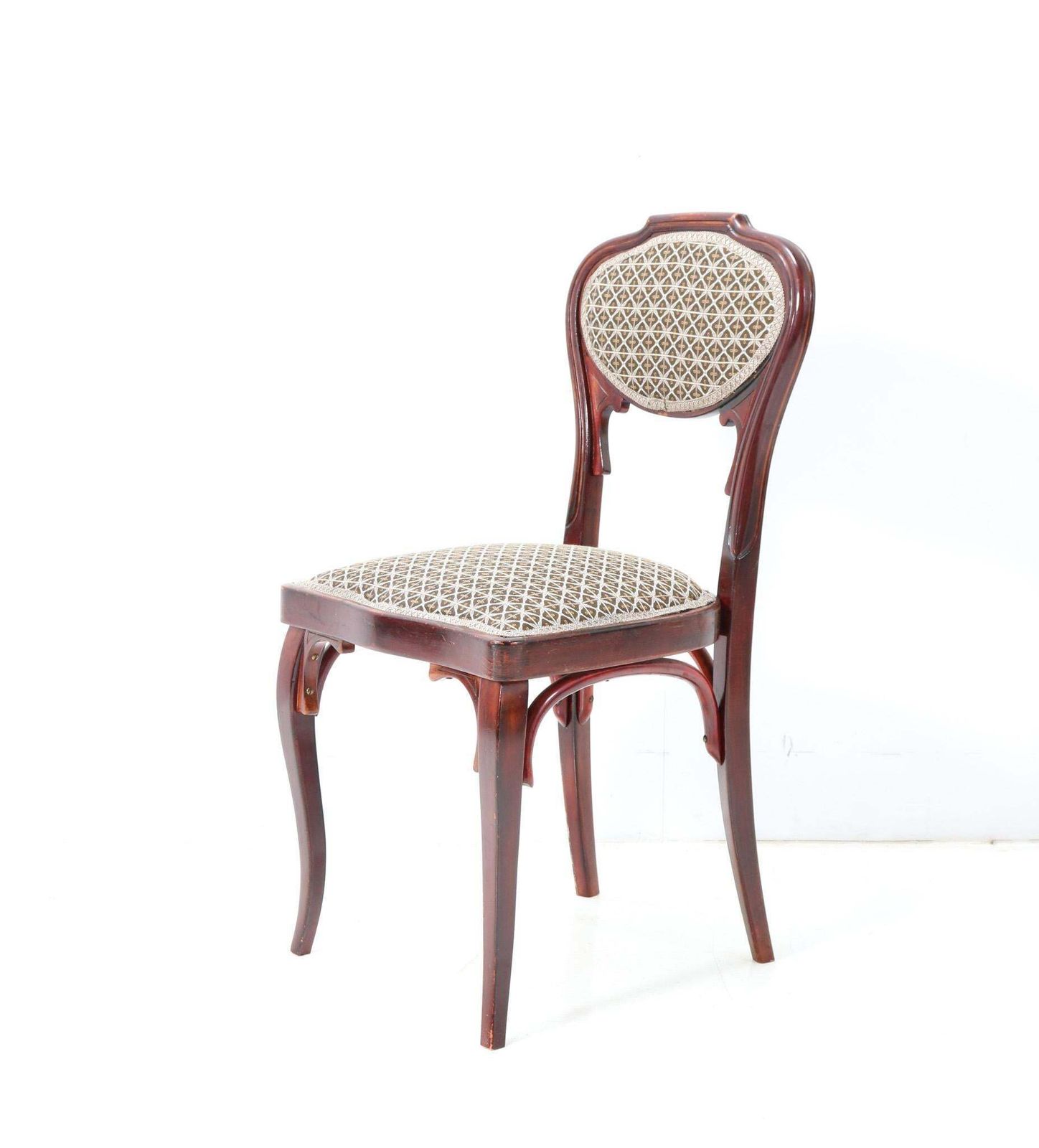 Four Vienna Secession Side Chairs By Jacob And Josef Kohn, 1900s photo buy