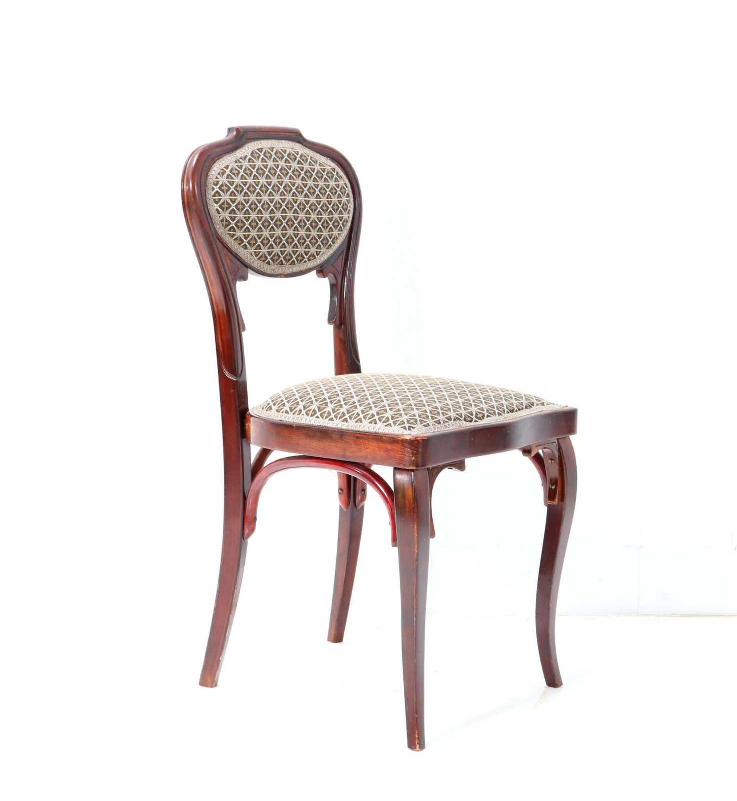 photo furniture Four Vienna Secession Side Chairs By Jacob And Josef Kohn, 1900s