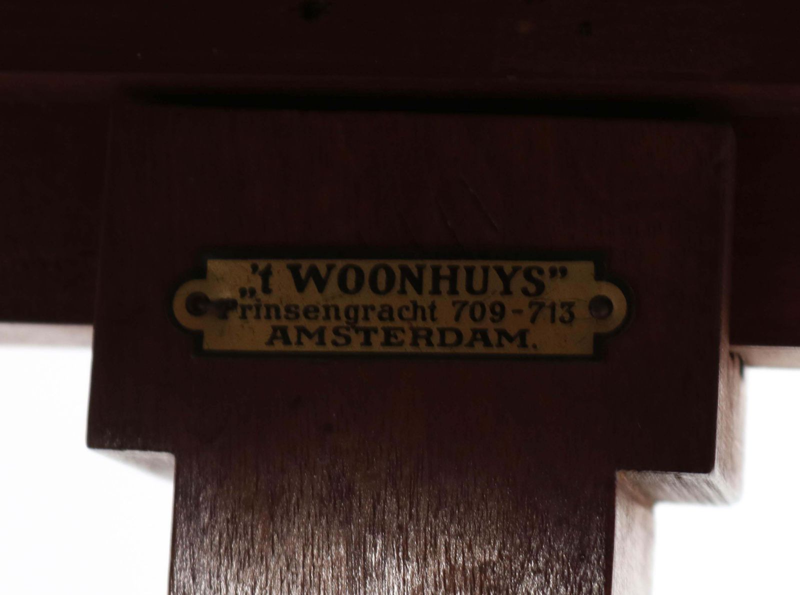 photo buy Walnut Art Deco Amsterdamse School Tea Cabinet By Hildo Krop For 'T Woonhuys