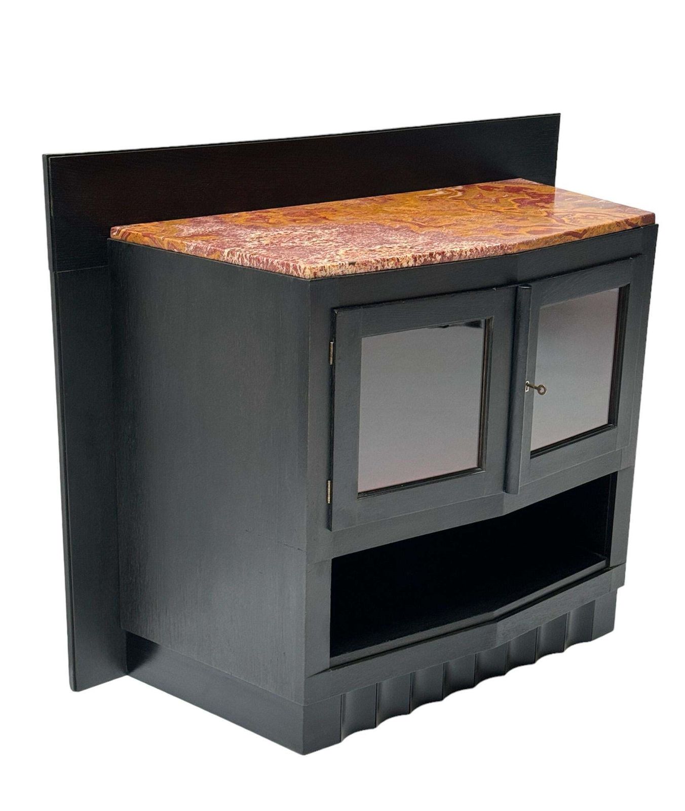 Oak Art Deco Amsterdamse School Cabinet By Hildo Krop, 1920s photo Furniture