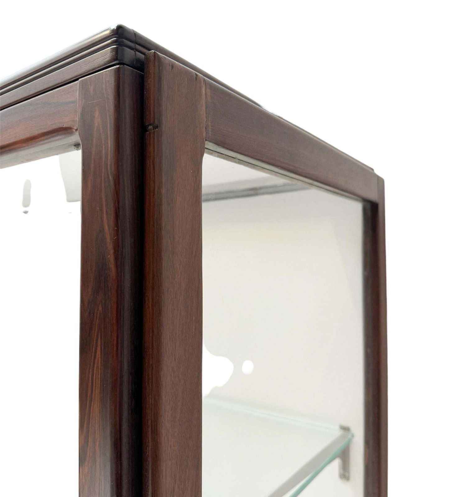 photo furniture Macassar Art Deco Amsterdamse School Display Cabinet By Napoleon Le Grand, 1920s