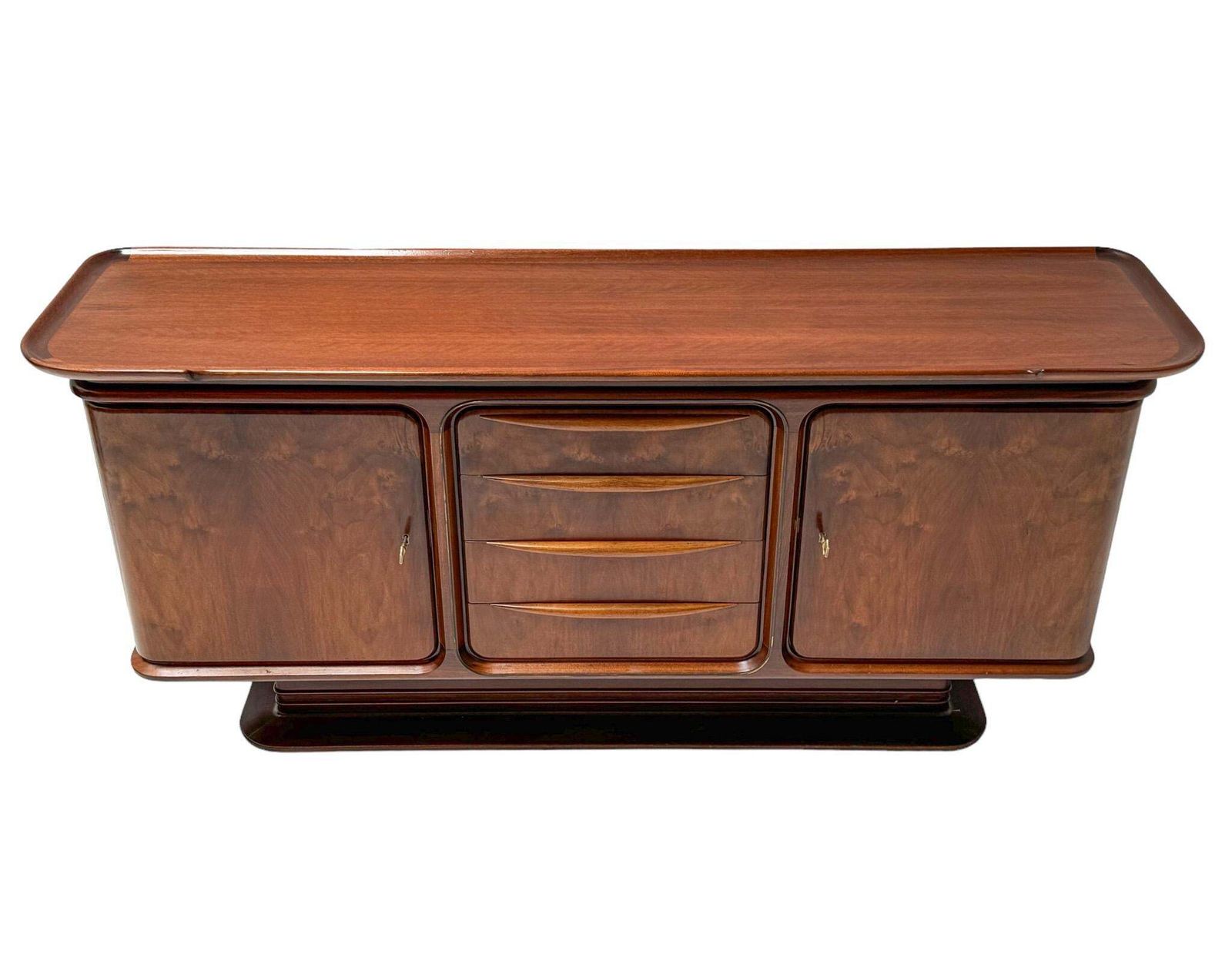 Mid Century Modern Credenza Or Sideboard By A.A. Patijn For Zijlstra, 1950s photo furniture