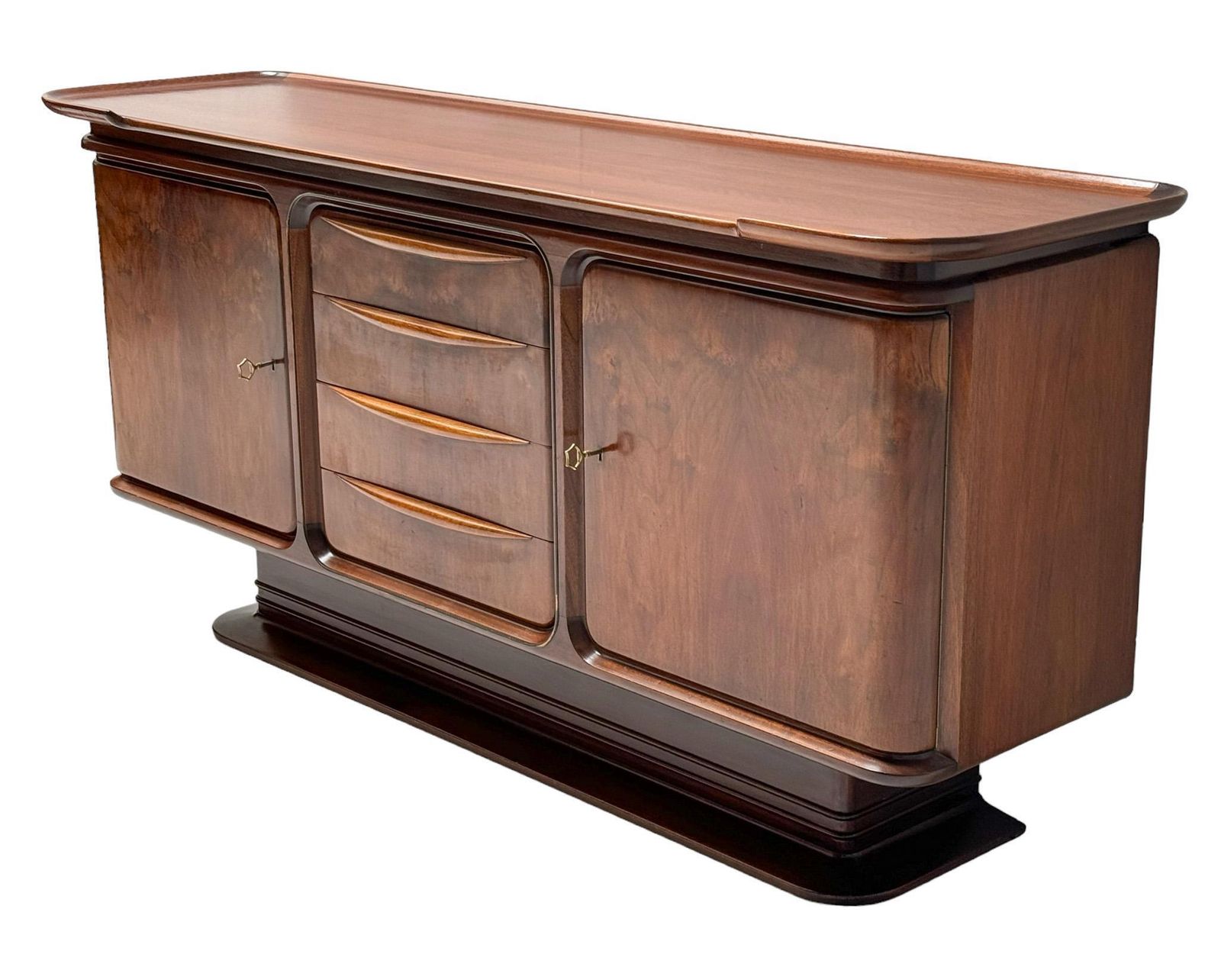 Mid Century Modern Credenza Or Sideboard By A.A. Patijn For Zijlstra, 1950s photo vinterior