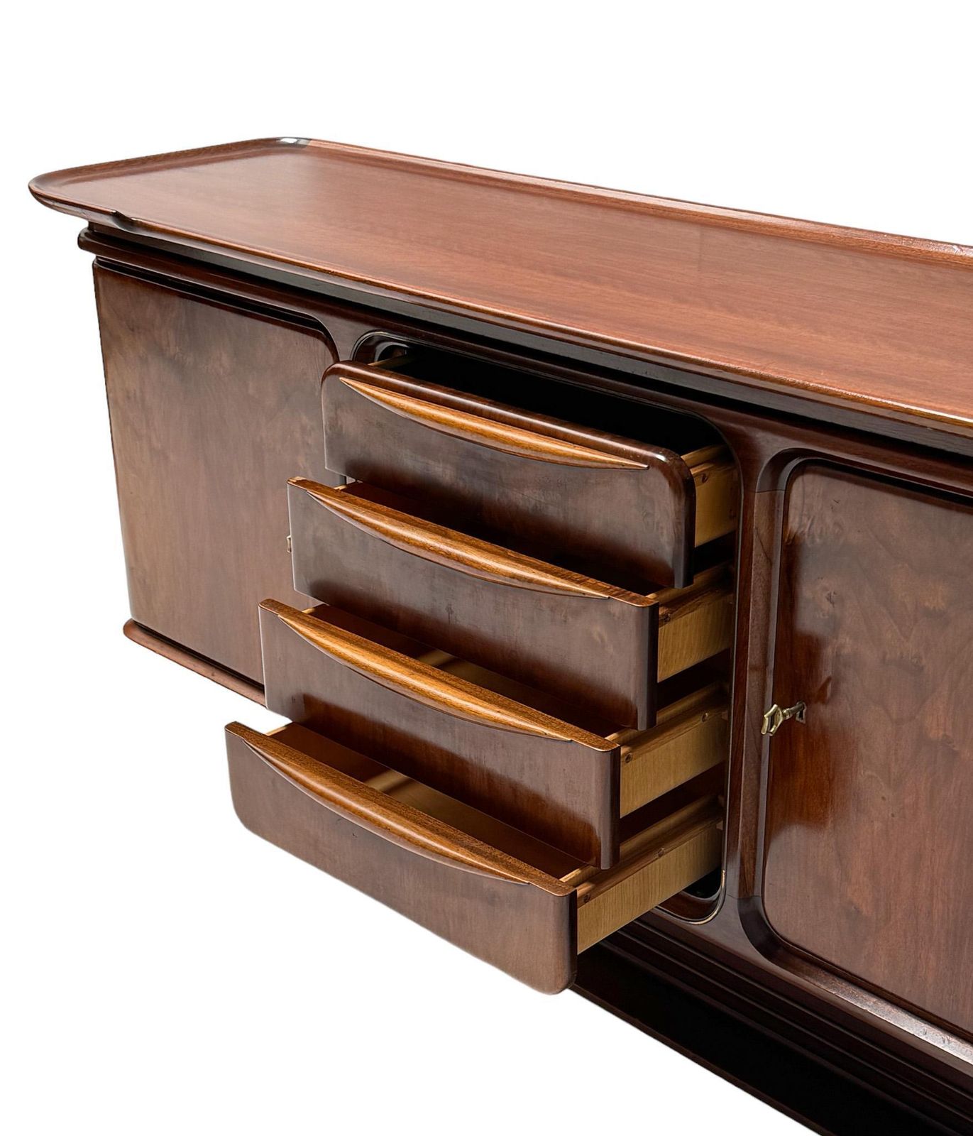 photo furniture Mid Century Modern Credenza Or Sideboard By A.A. Patijn For Zijlstra, 1950s