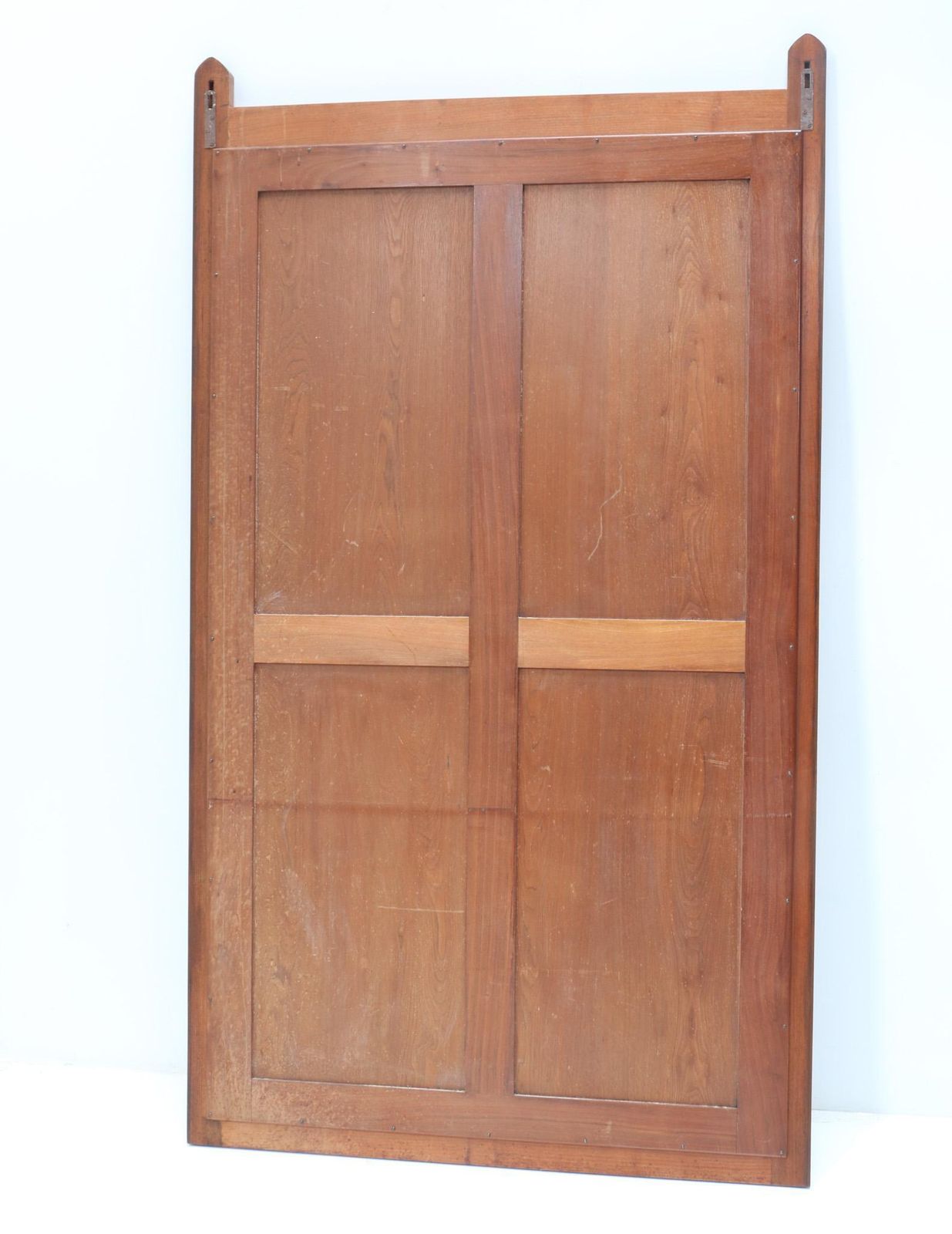 Padouk Arts & Crafts Art Nouveau Full Length Mirror, 1900s photo 1593.0