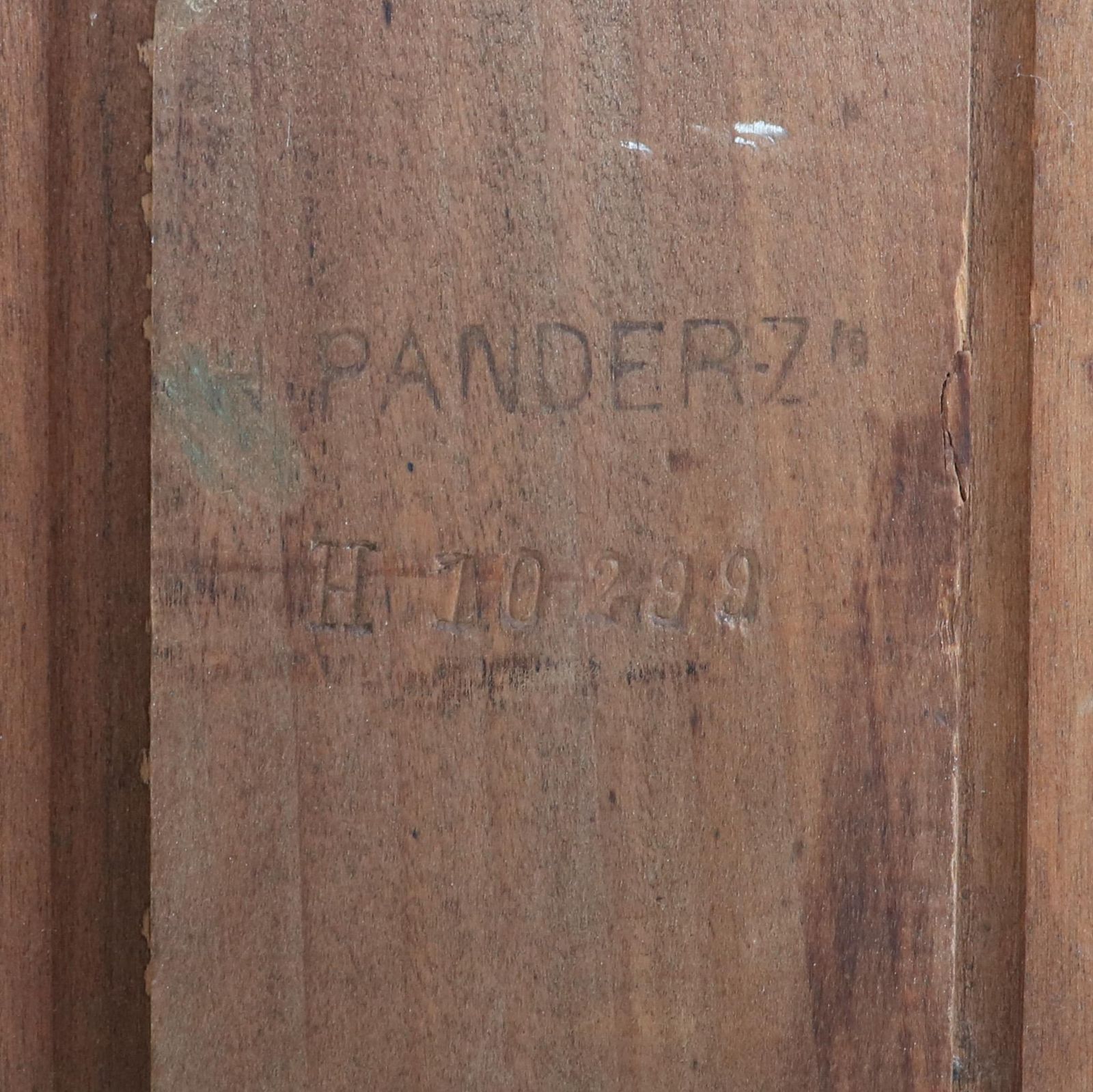 photo furniture Art Deco Modernist Oak Armoire Or Wardrobe By Hendrik Wouda For Pander, 1924