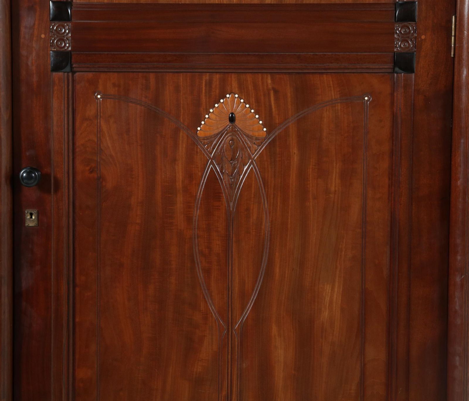 photo buy Arts & Crafts Armoire Or Wardrobe By Jac. Van Den Bosch For 'T Binnenhuis, 1910