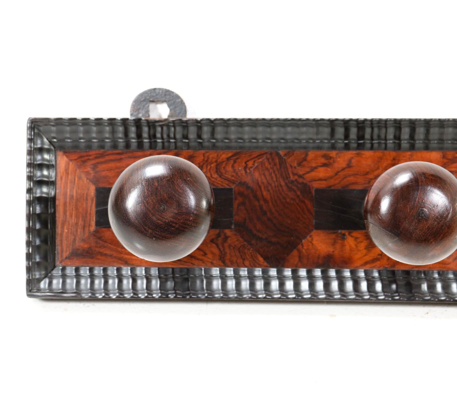17th Century Rosewood And Ebony Coat Rack Attributed To Herman Doomer Amsterdam photo 3635.0
