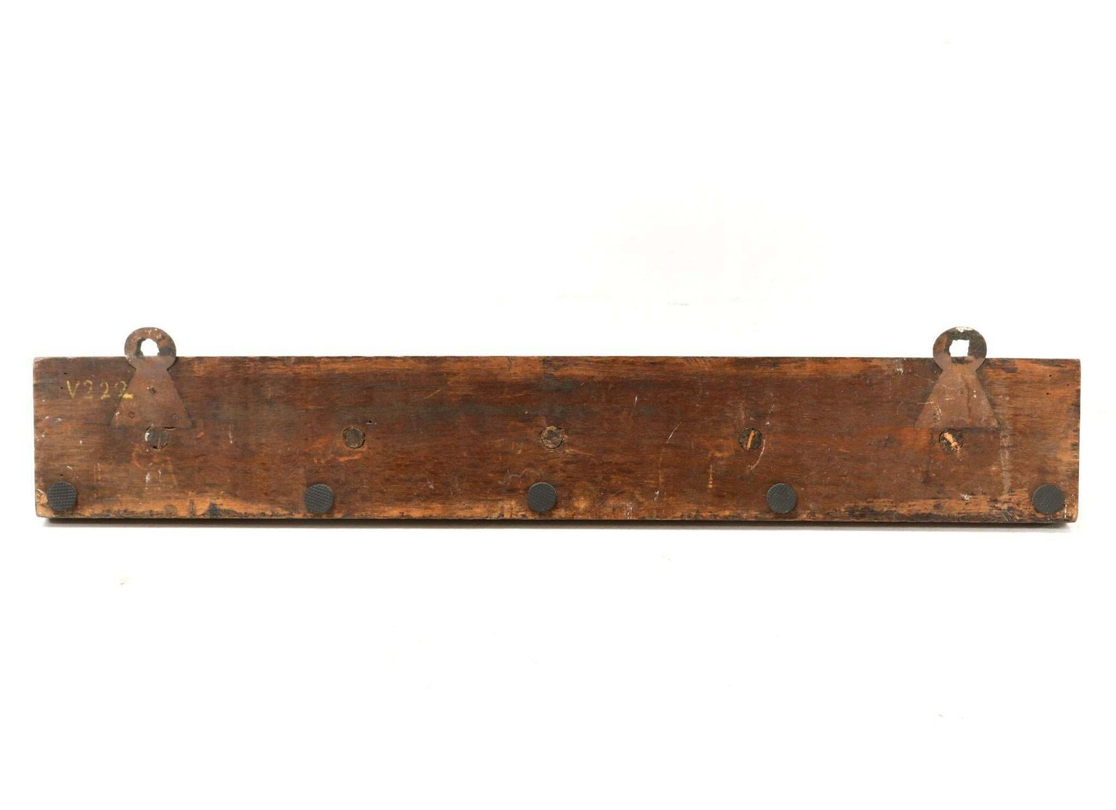17th Century Rosewood And Ebony Coat Rack Attributed To Herman Doomer Amsterdam photo vintage
