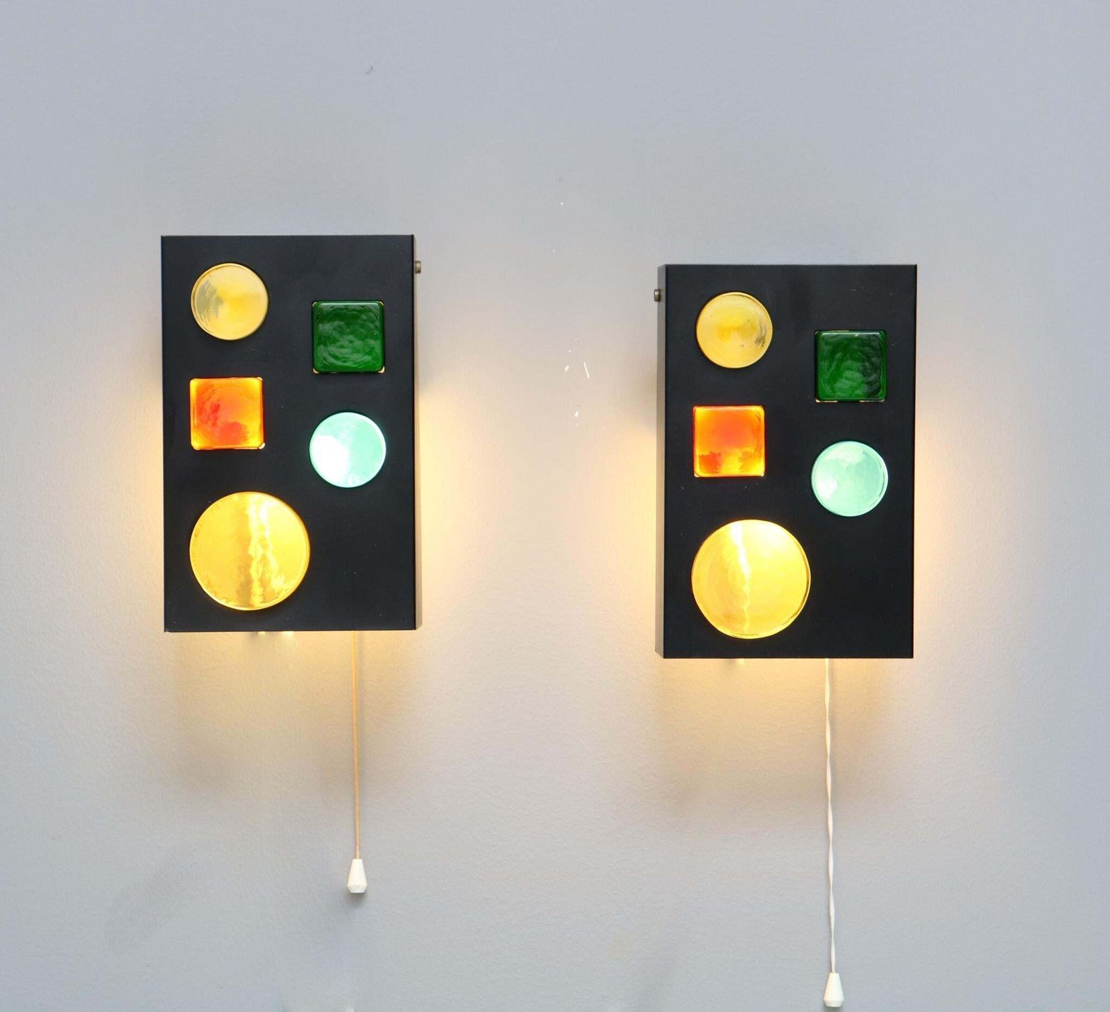 Mid Century Modern Alchemy Wall Lights Objects By Raak Amsterdam, 1968 photo furniture