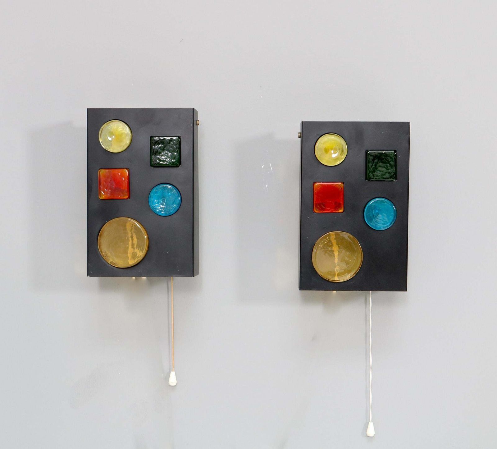 Mid Century Modern Alchemy Wall Lights Objects By Raak Amsterdam, 1968 photo vinterior