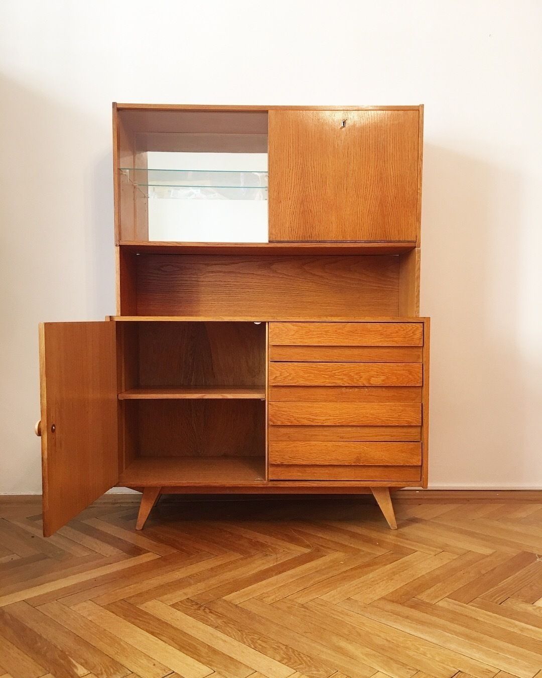Dresser With Bar Jiri Jiroutek For Interier Praha – U 458 photo furniture