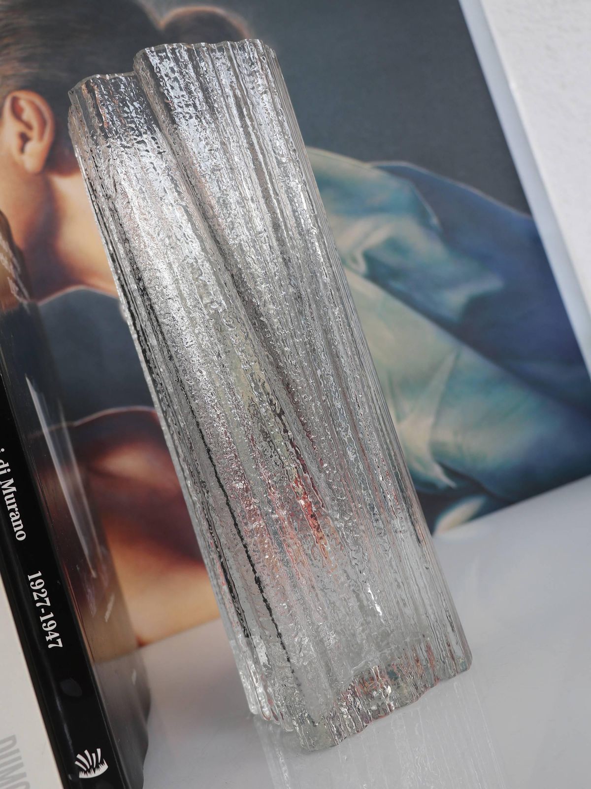 Glass Vase By Martin Freyer For Rosenthal Studio Line photo furniture