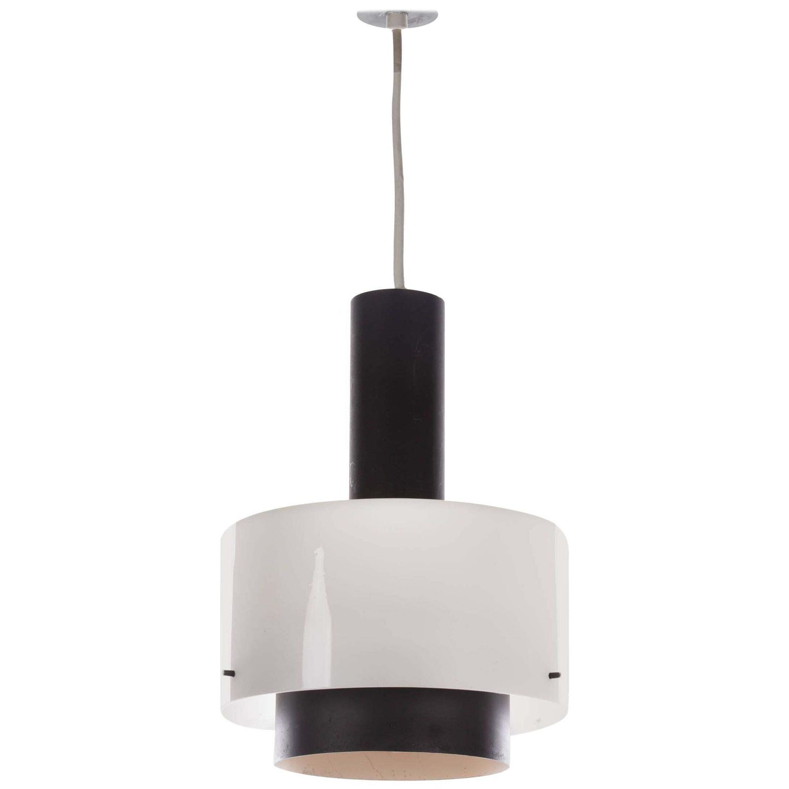 1950s, Italy, Gino Sarfatti Attr. Pendant Lamp, Arteluce