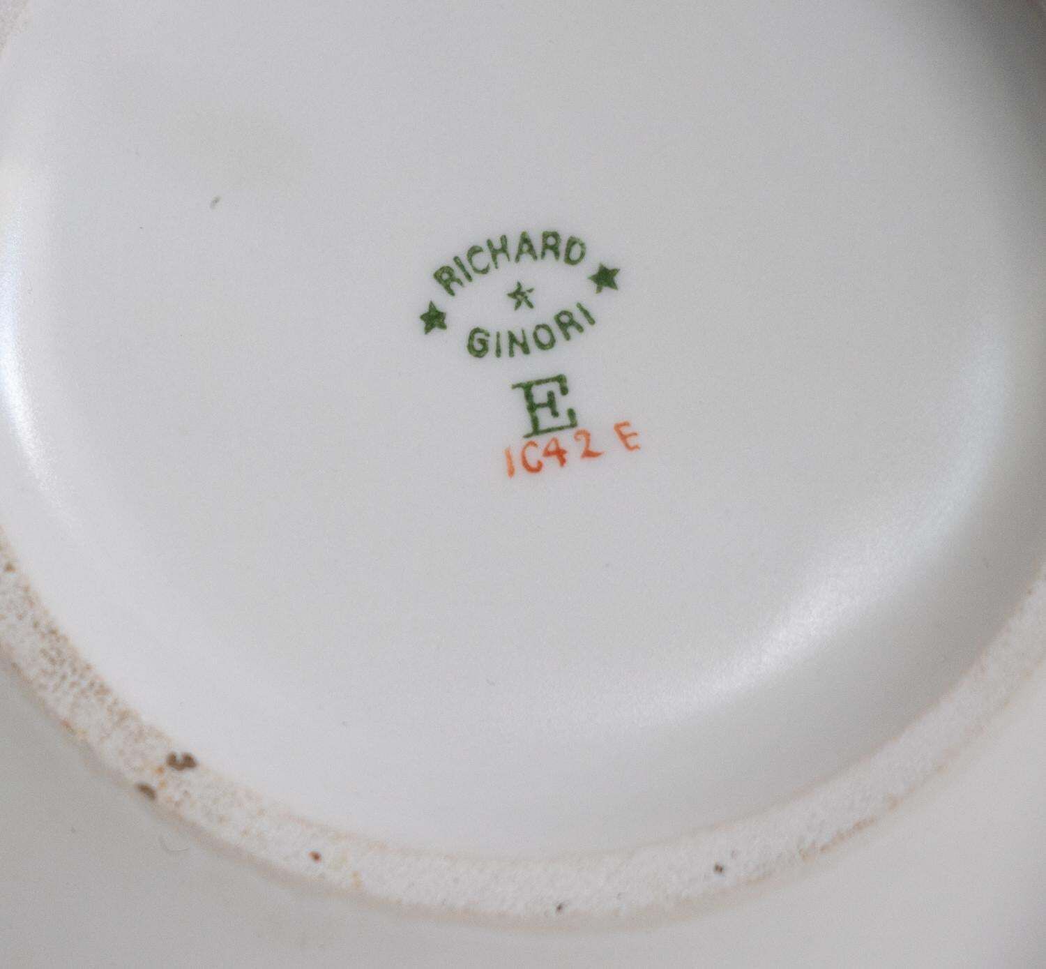 Giovanni Gariboldi Ceramic Vase For Richard Ginori San Cristoforo, Italy 1930s photo buy