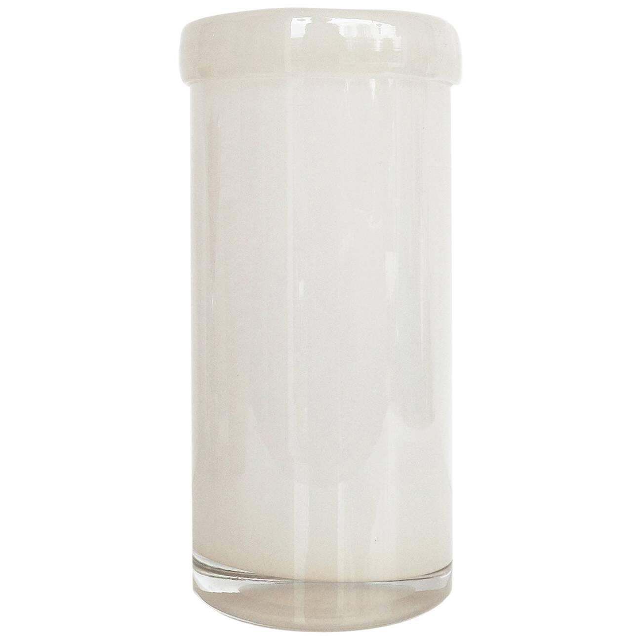 Glass Vase By Erik Hoglund For Kosta Boda, Sweden