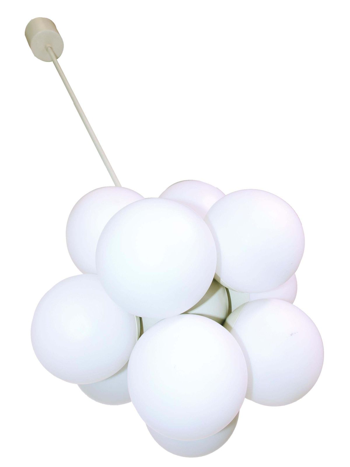 Gorgeous 1970s Mid Century Modernist Chandelier By Kaiser Leuchten photo buy