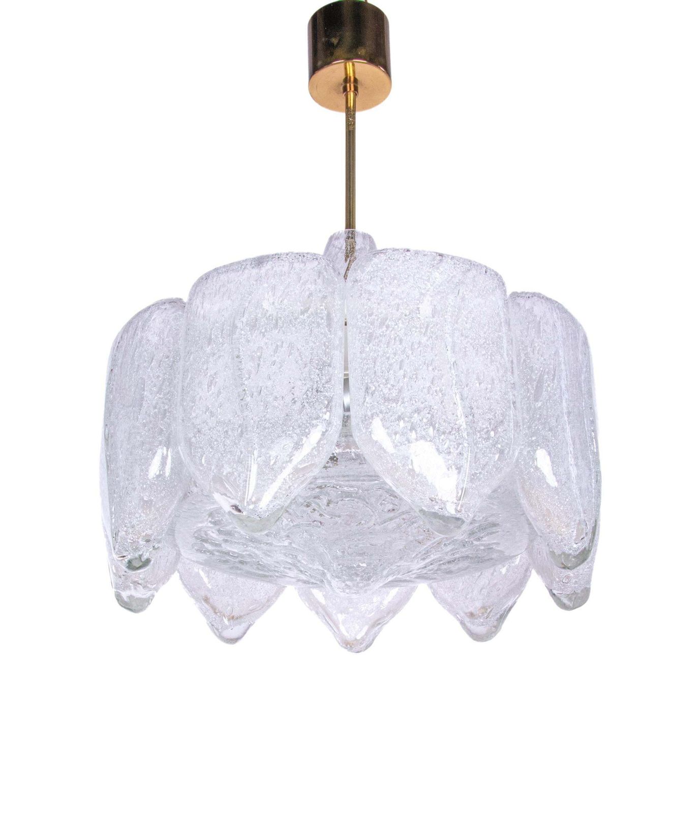 Stunning Murano Glass Chandelier By Doria, Germany, 1960s photo furniture