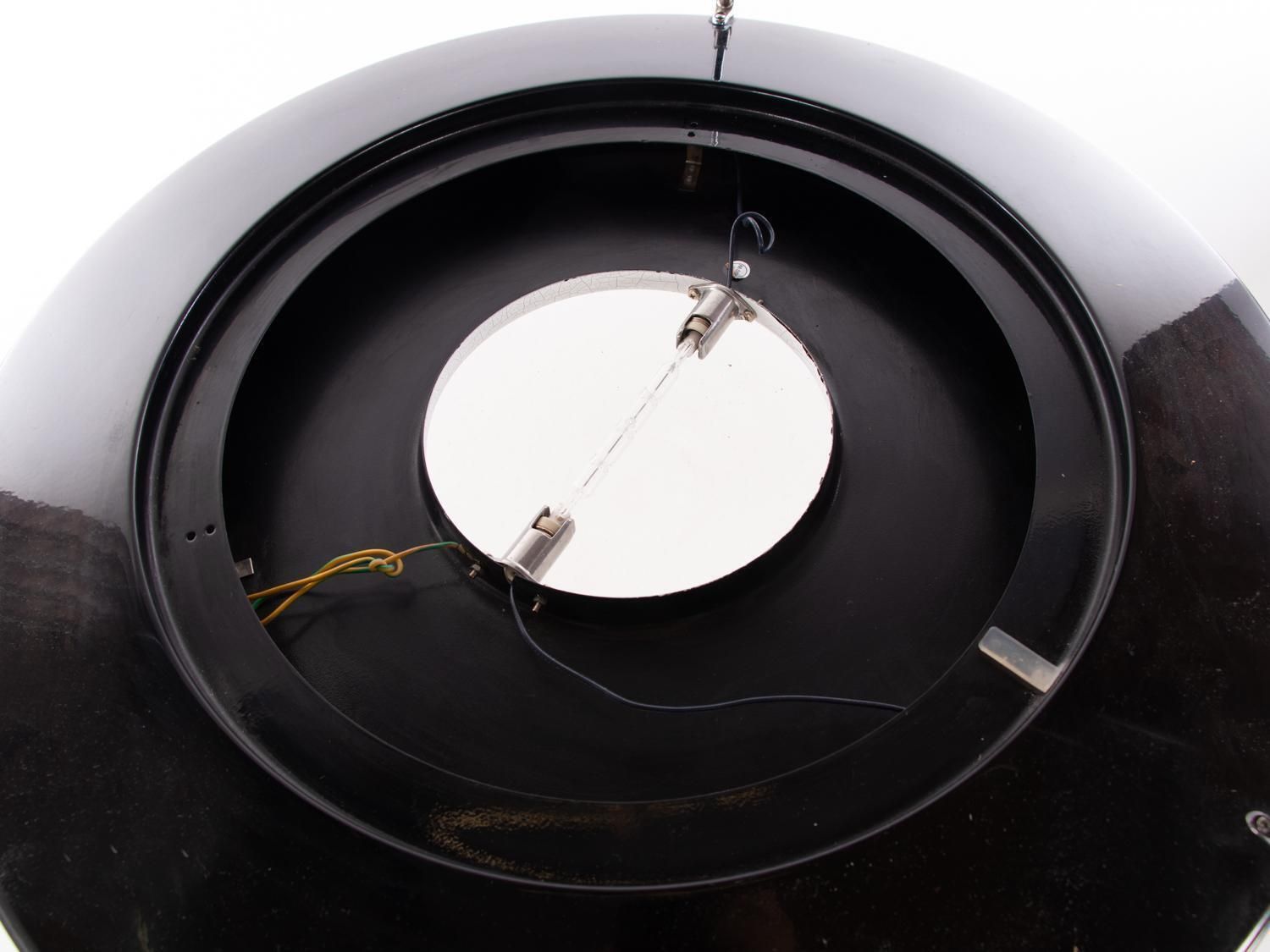 Lighting Ezio Didone “Mira S” Ufo Pendant Light For Arteluce / Flos, Italy, 1990s photo