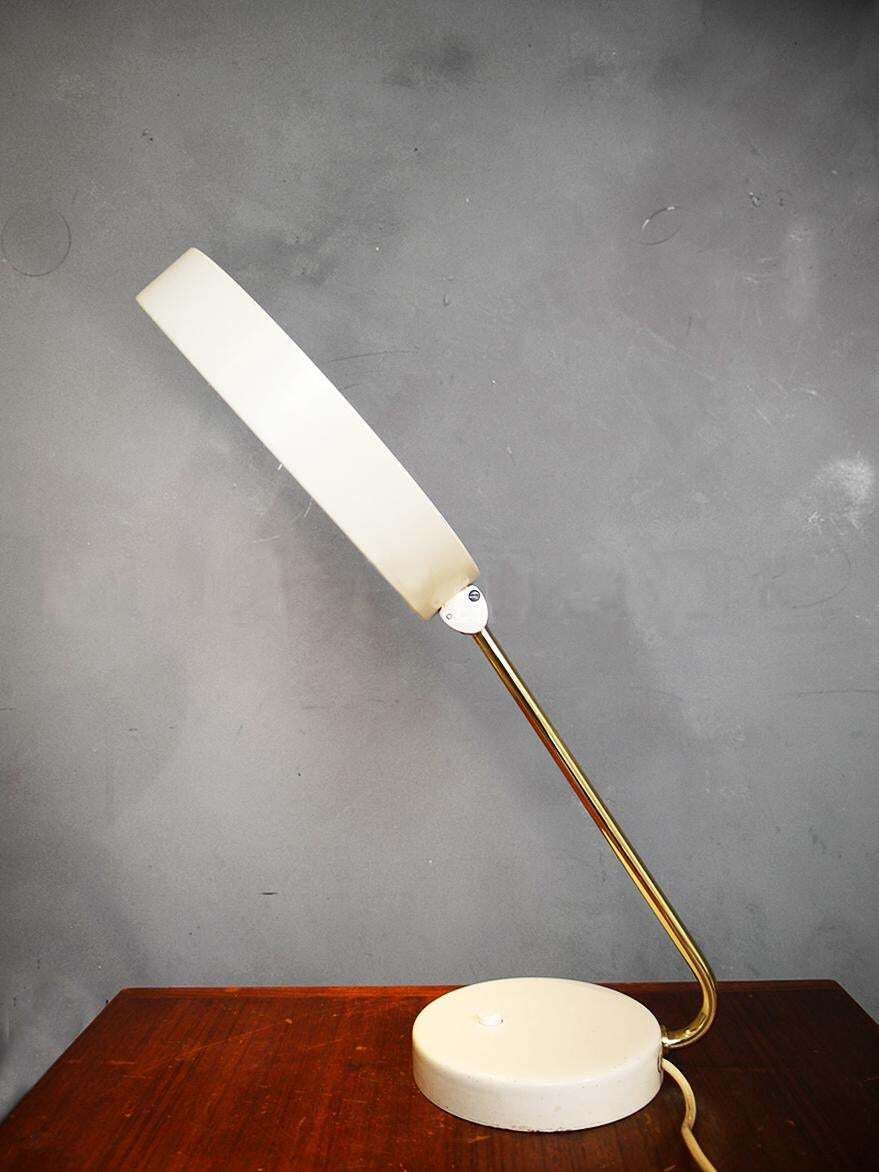 Bauhaus Christian Dell Kaiser Idell Adjustable Desk Lamp Model No. 6885 photo for sale