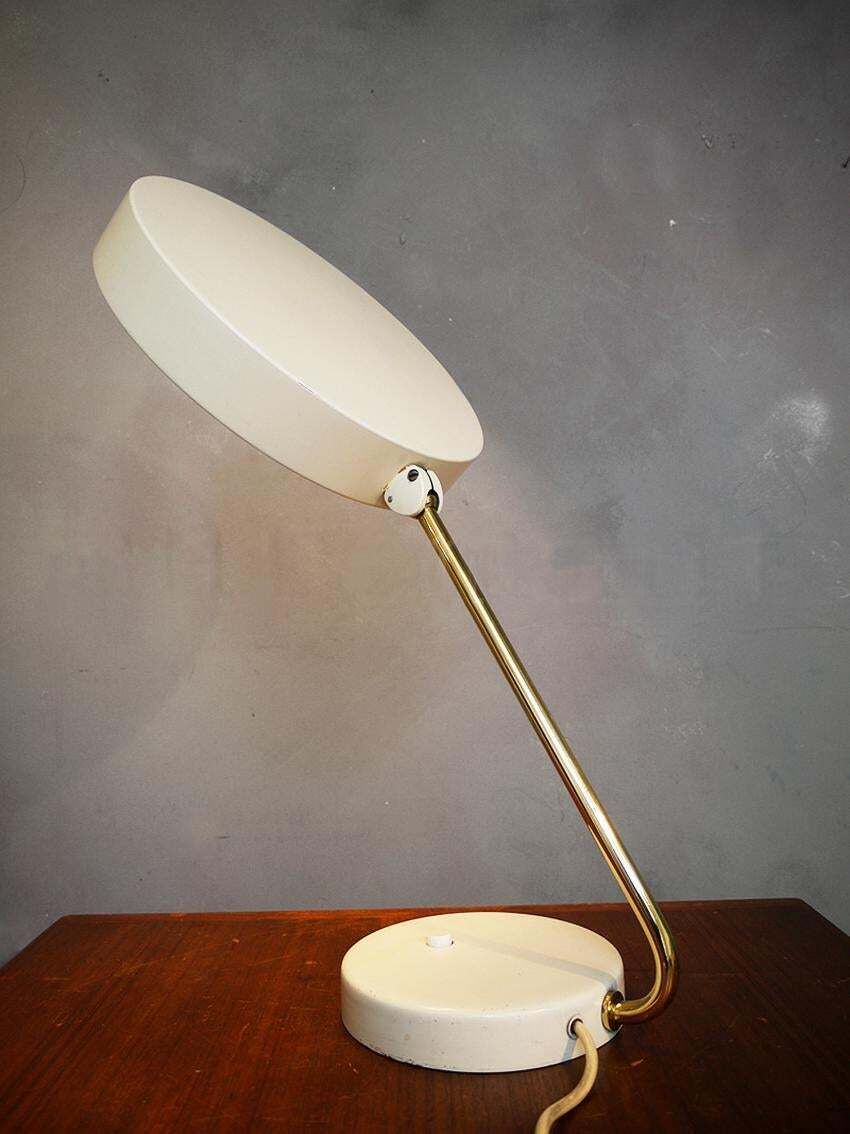 Bauhaus Christian Dell Kaiser Idell Adjustable Desk Lamp Model No. 6885 photo Lighting