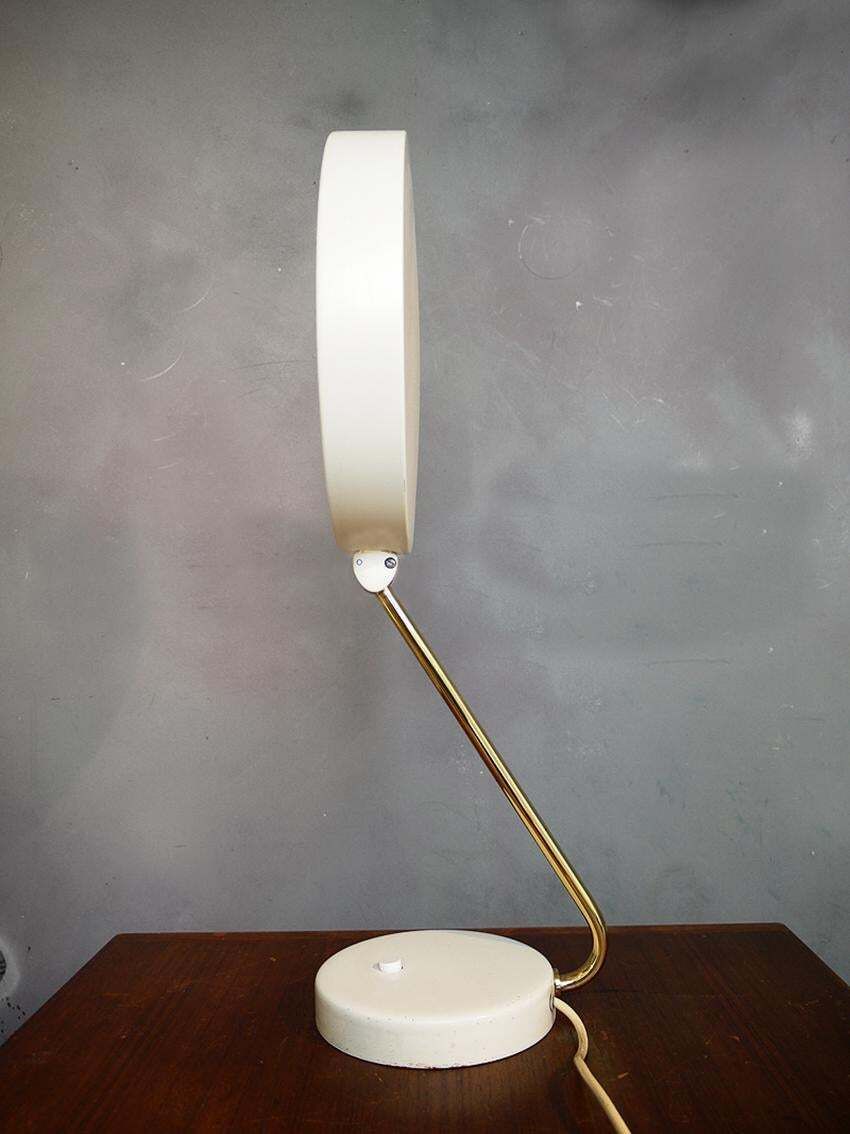 Lighting Bauhaus Christian Dell Kaiser Idell Adjustable Desk Lamp Model No. 6885 photo