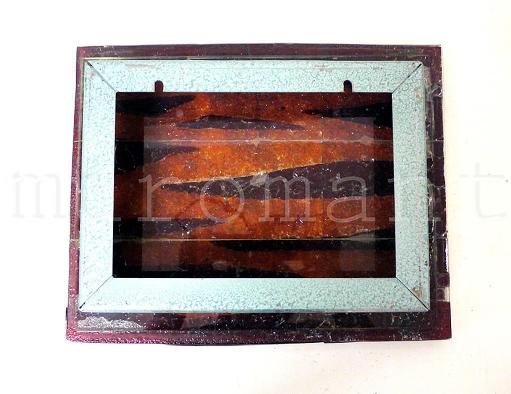 1960s Mid Century Modern Murano Wall Sconce Craquele Glass In The Manner Of Raak photo vinterior