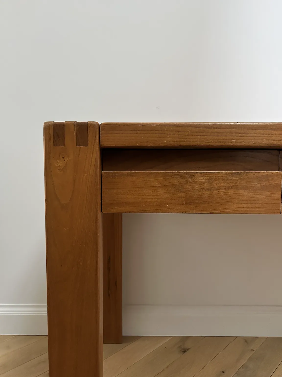 Pierre Chapo B02 Elm Desk Maison Regain French Circa 1960s photo buy