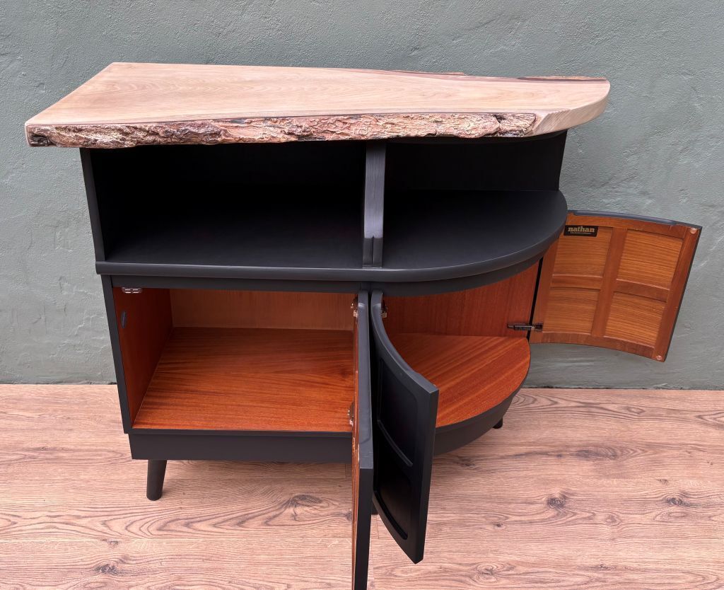 Nathan Squares Bespoke Sideboard photo Furniture