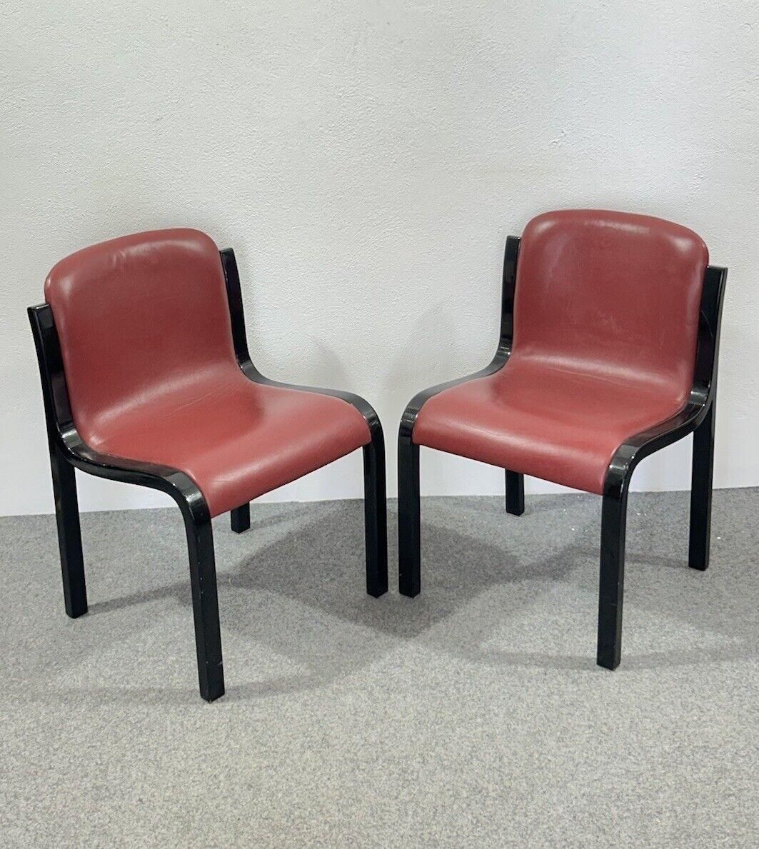 Pair Of Chairs Mito Carlo Bartoli Tisettanta Modern Design photo furniture