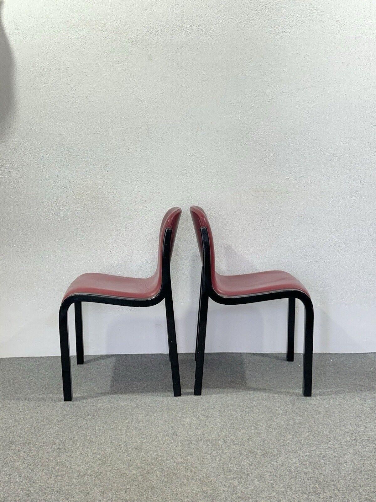 Pair Of Chairs Mito Carlo Bartoli Tisettanta Modern Design photo 1034.0