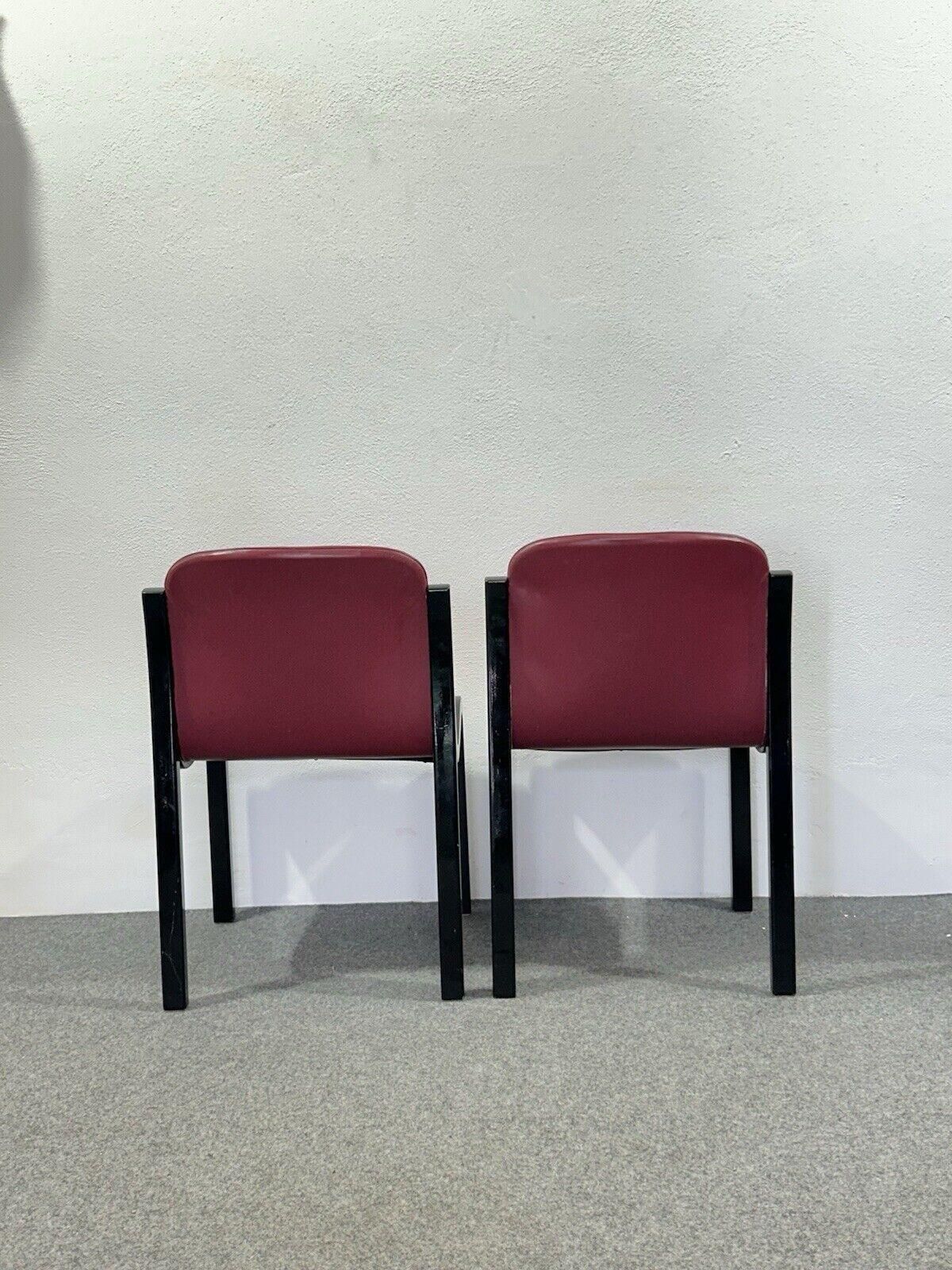 Pair Of Chairs Mito Carlo Bartoli Tisettanta Modern Design photo buy