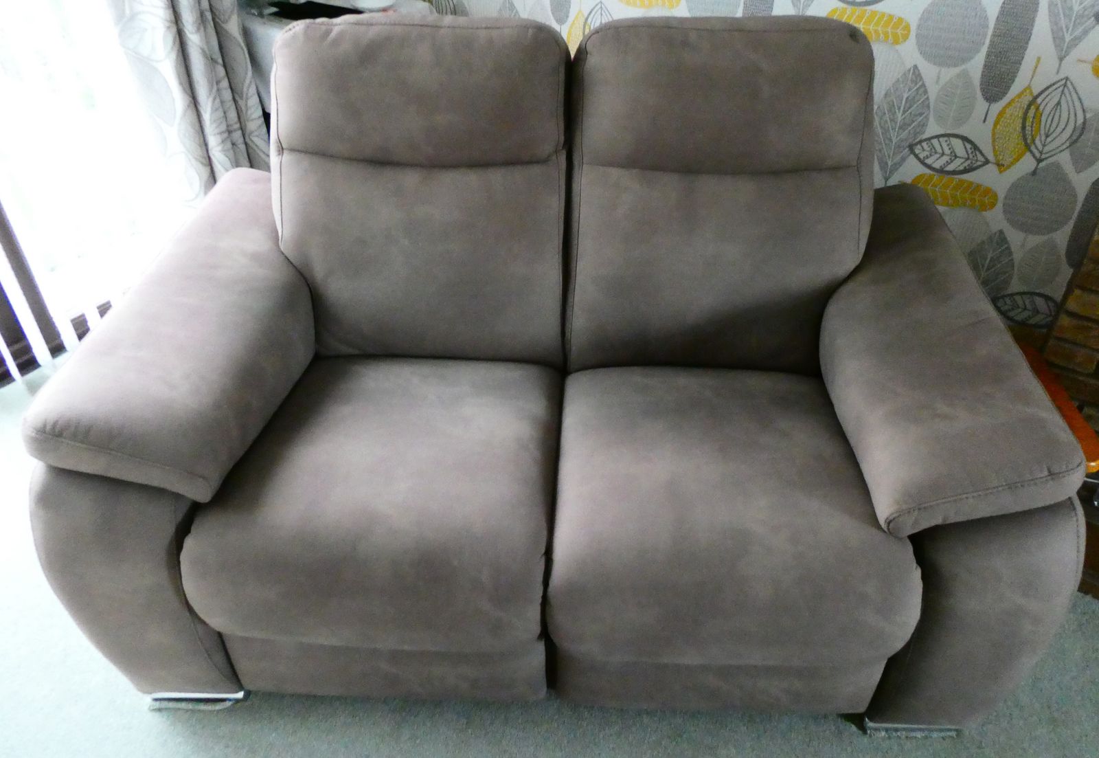 2 Seater Reclining Sofa