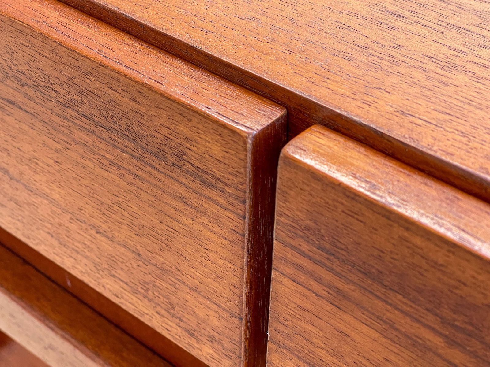 Teak Console By Ib Kofod Larsen For Faarup Møbelfabrik, Denmark 1960s. photo furniture
