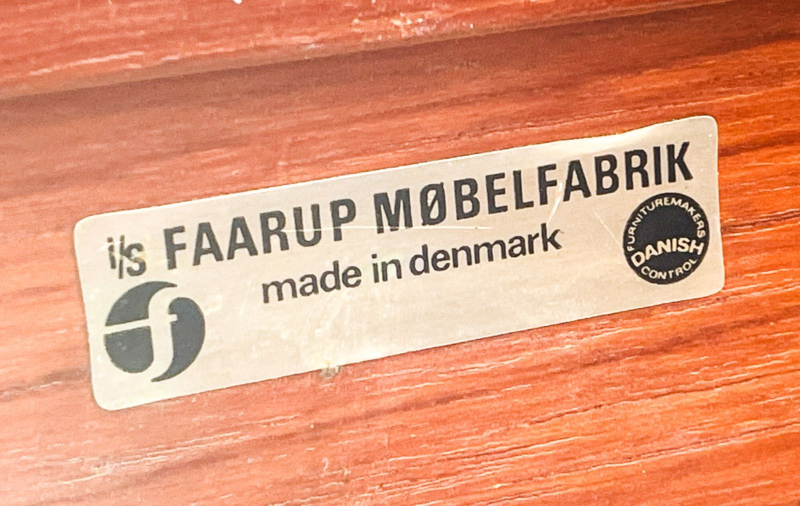 3200.0 Teak Console By Ib Kofod Larsen For Faarup Møbelfabrik, Denmark 1960s. photo