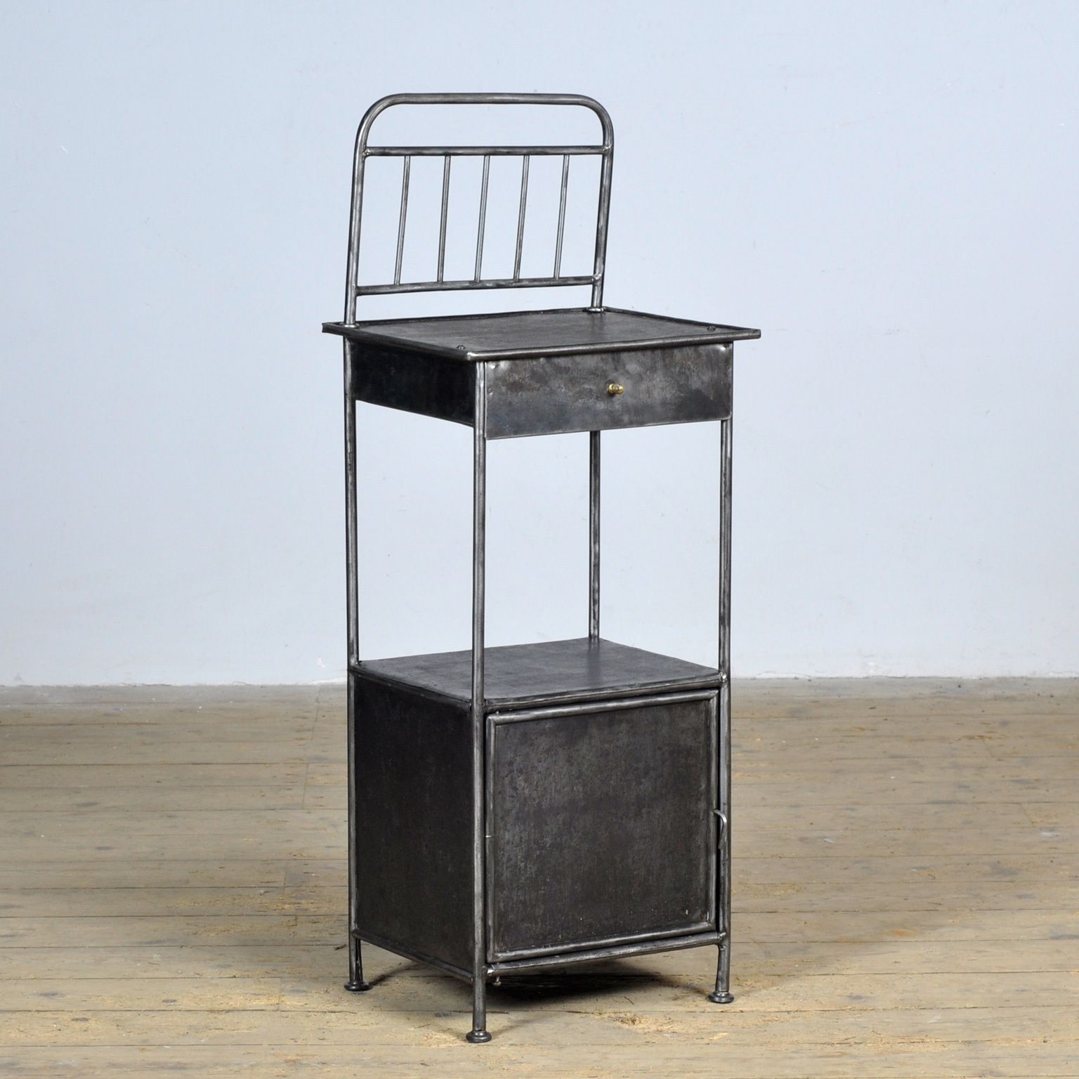 Iron Nightstand, 1910s photo furniture