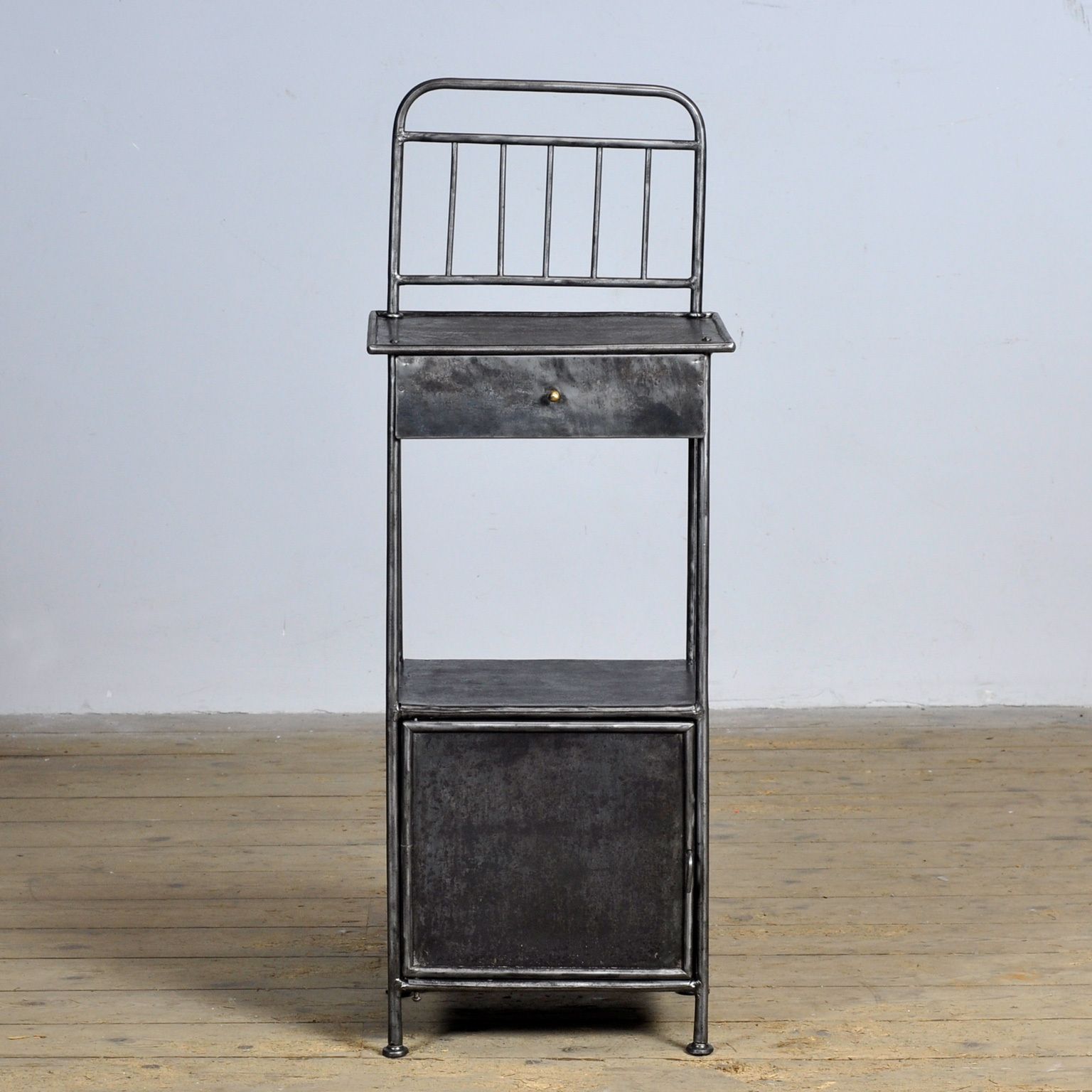photo furniture Iron Nightstand, 1910s