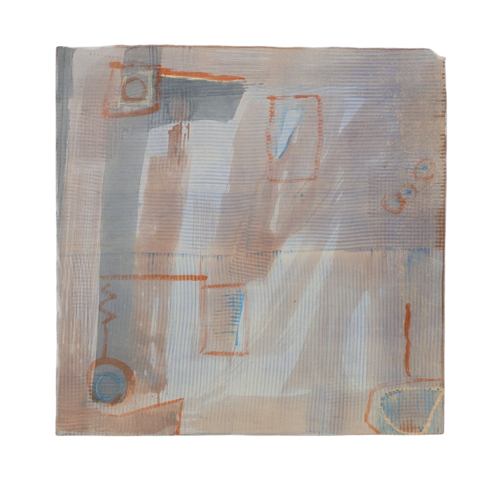 Abstract Painting  Jacques Coulais (1955 2011) photo furniture