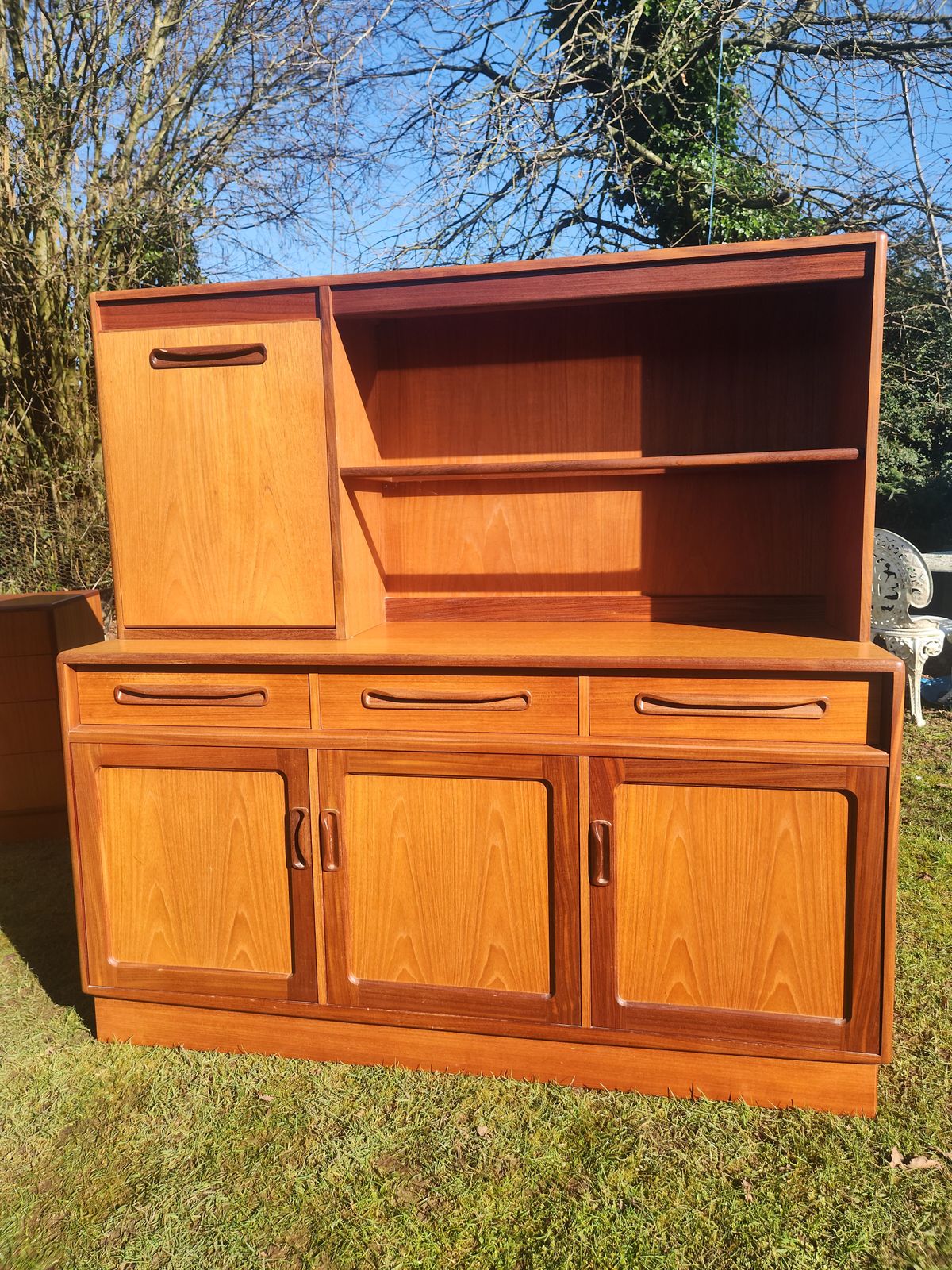 G Plan Fresco Highboard Dresser Sideboard Mid Century photo furniture