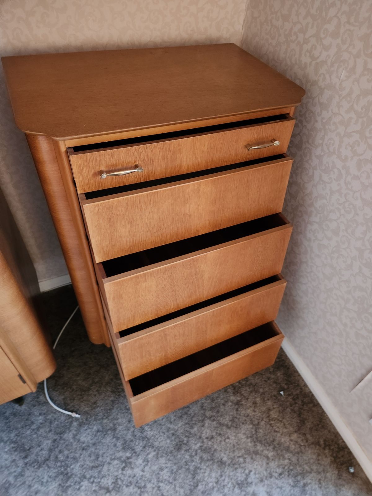 Cheat Of Drawers X 5 Art Deco Homeworthy photo furniture