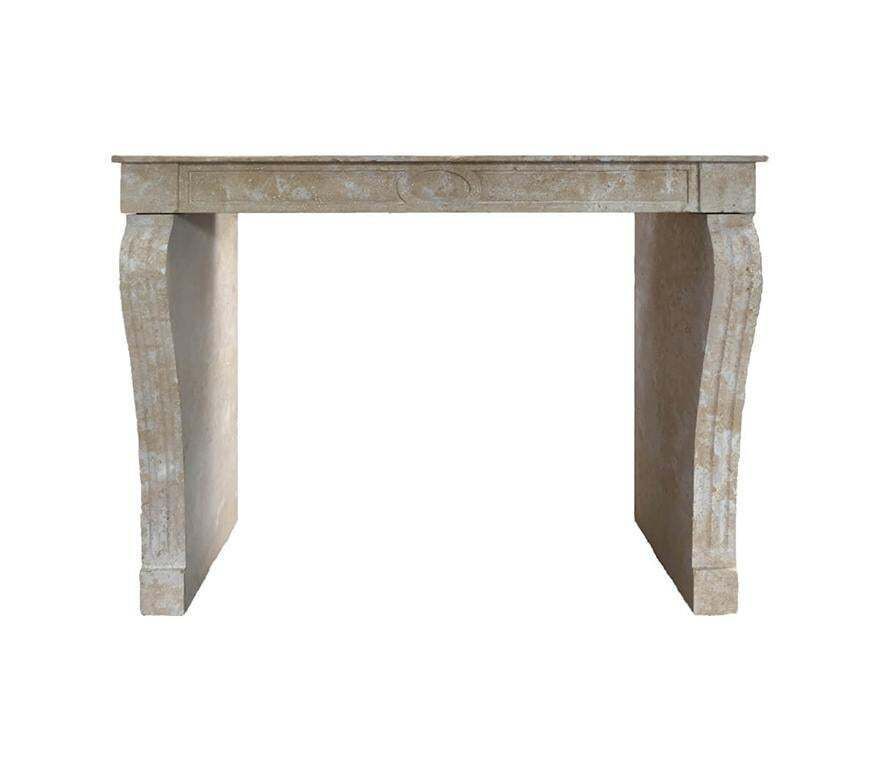 Antique Sandstone Fireplace Mantel 19th Century photo furniture