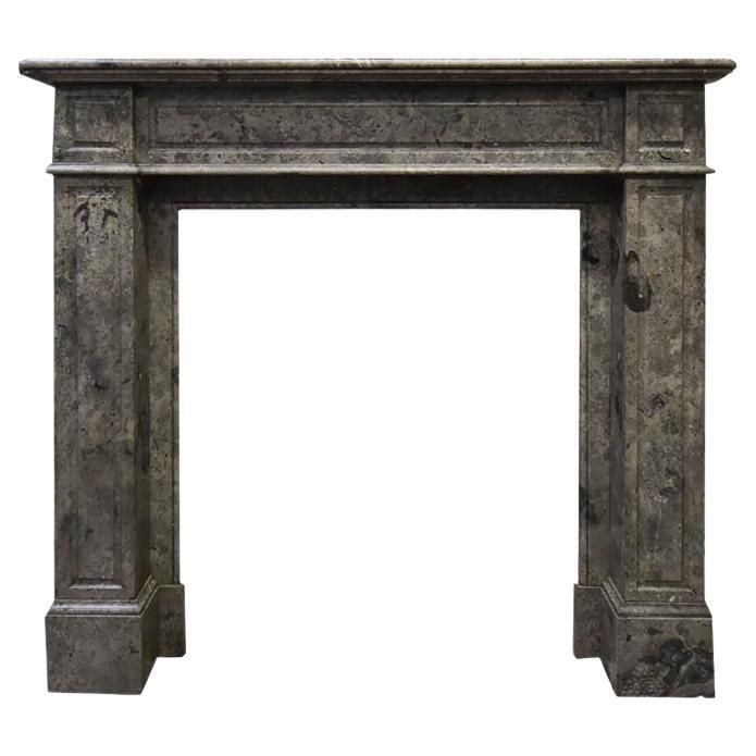 Marble Fireplace Mantel 19th Century