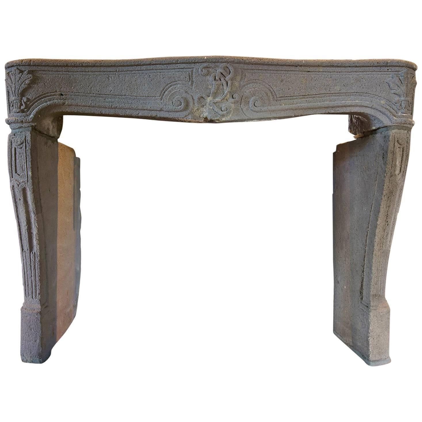Antique Fireplace Mantel