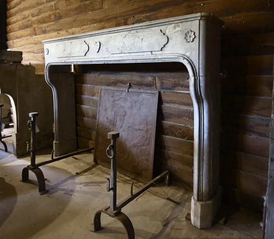 Belgian Bluestone Fireplace Mantel 18th Century photo Home Fixtures