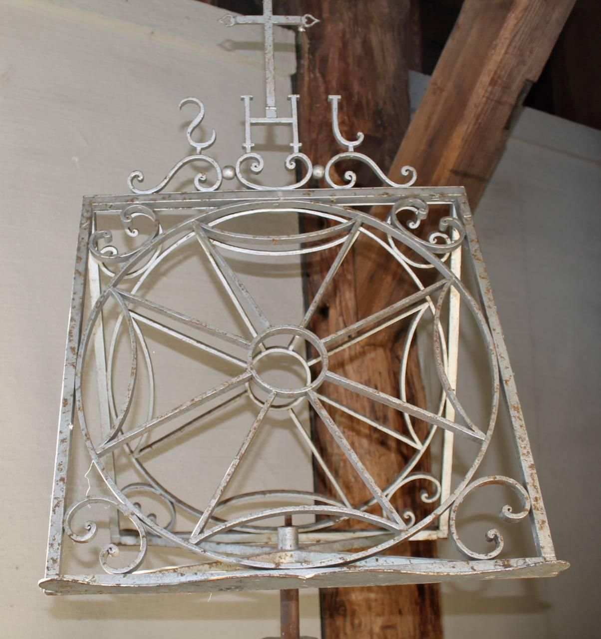 Antique Church Lectern From The Early 19th Century photo for sale