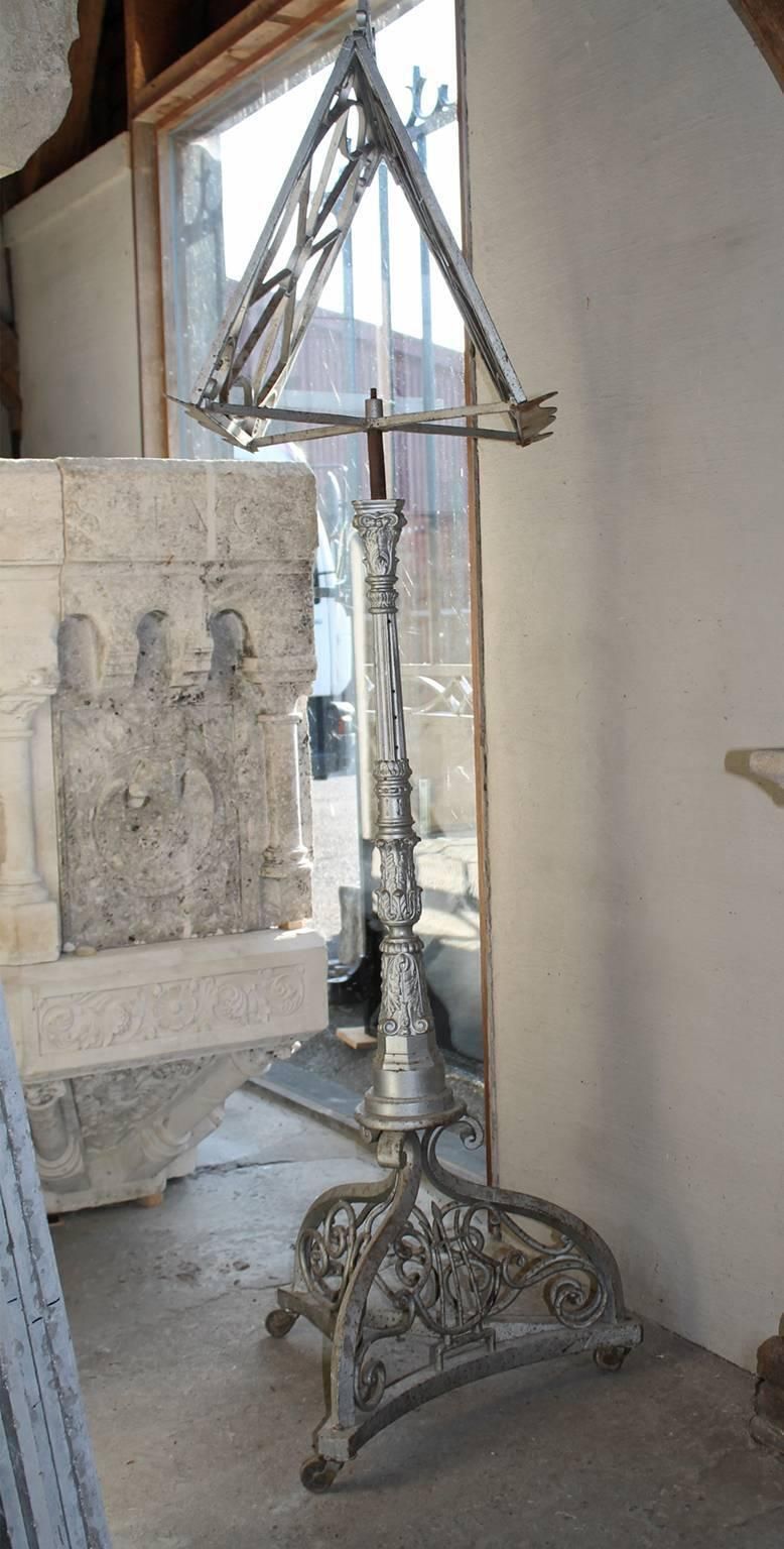 Antique Church Lectern From The Early 19th Century photo vinterior