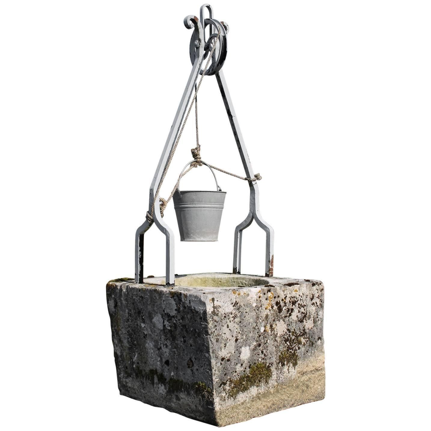 Antique Well From The 18th Century From France
